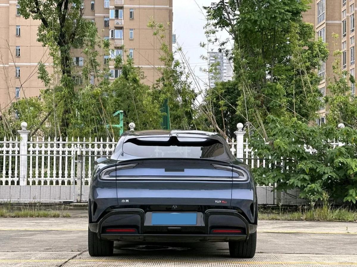 2025 Xiaomi YU7 BEV 101.7KWH image 8