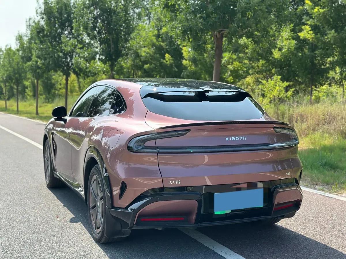 2025 Xiaomi YU7 BEV 96.3KWH image 8