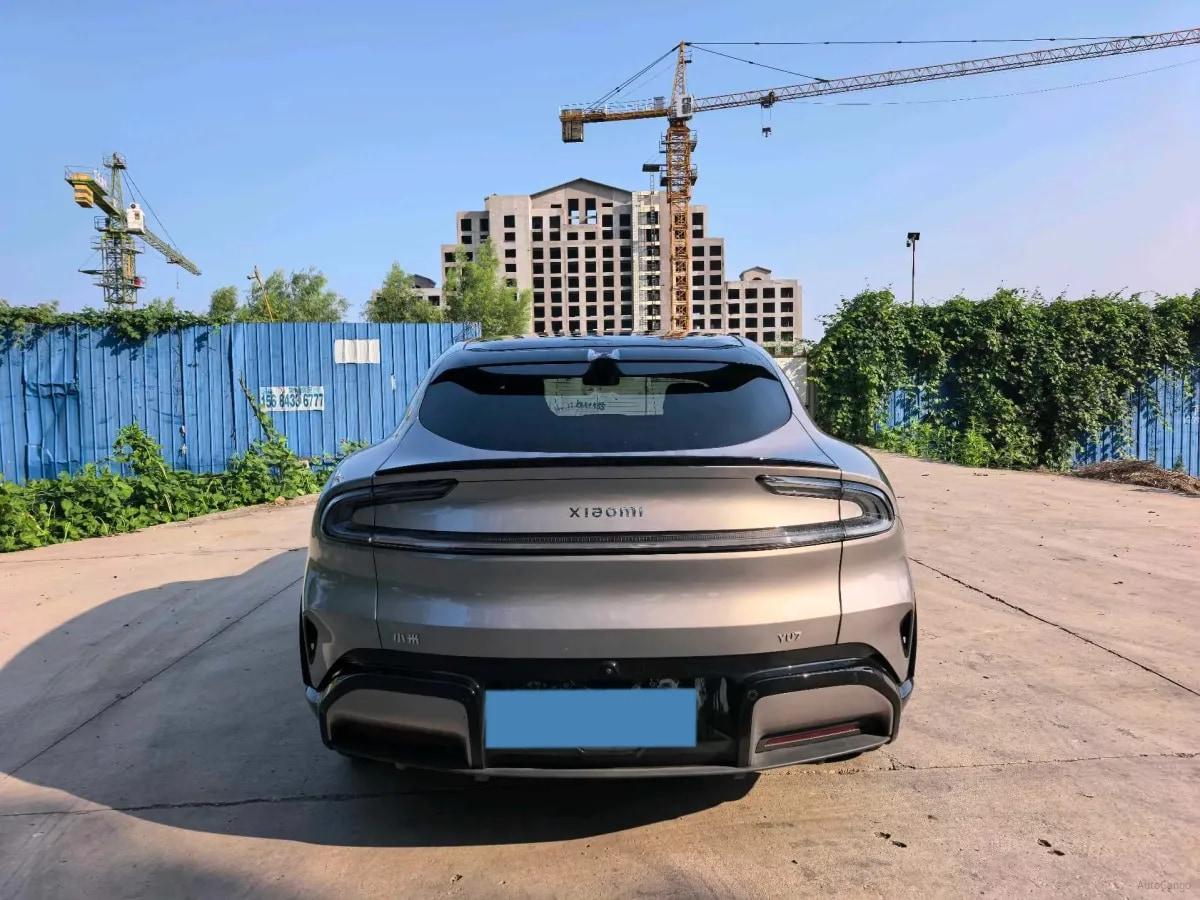 2025 Xiaomi YU7 BEV 101.7KWH image 8