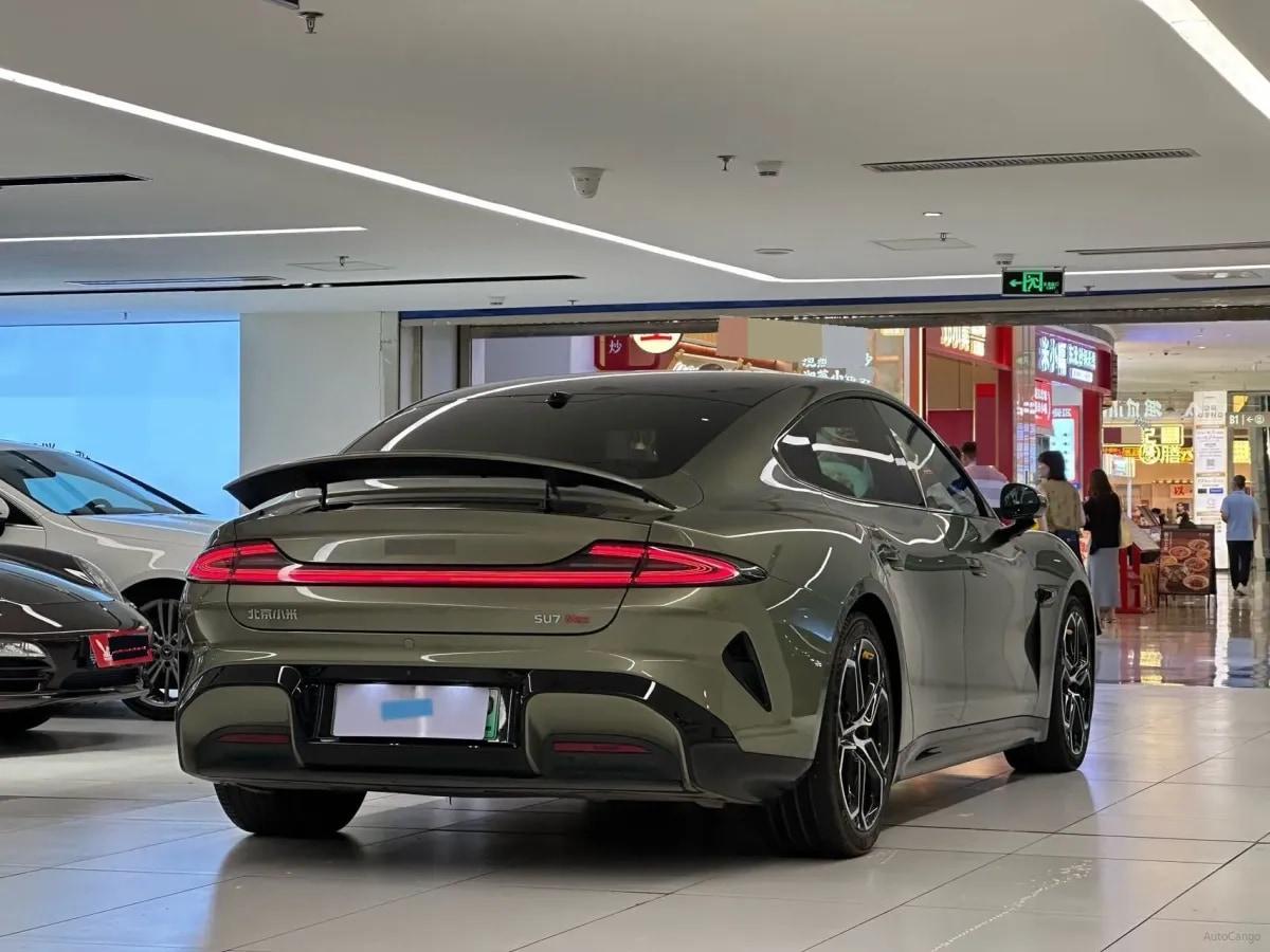 2024 Xiaomi SU7 BEV 101KWH 800km image 8