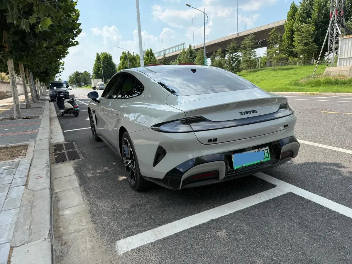 2024 Xiaomi SU7 BEV 94.3KWH image 8