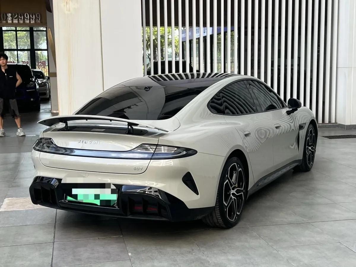 2024 Xiaomi SU7 BEV 94.3KWH image 8
