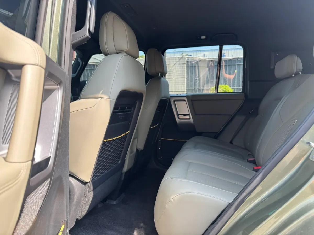 2025 iCAR iCAR Super V23 BEV 81.76KWH 501km image 8