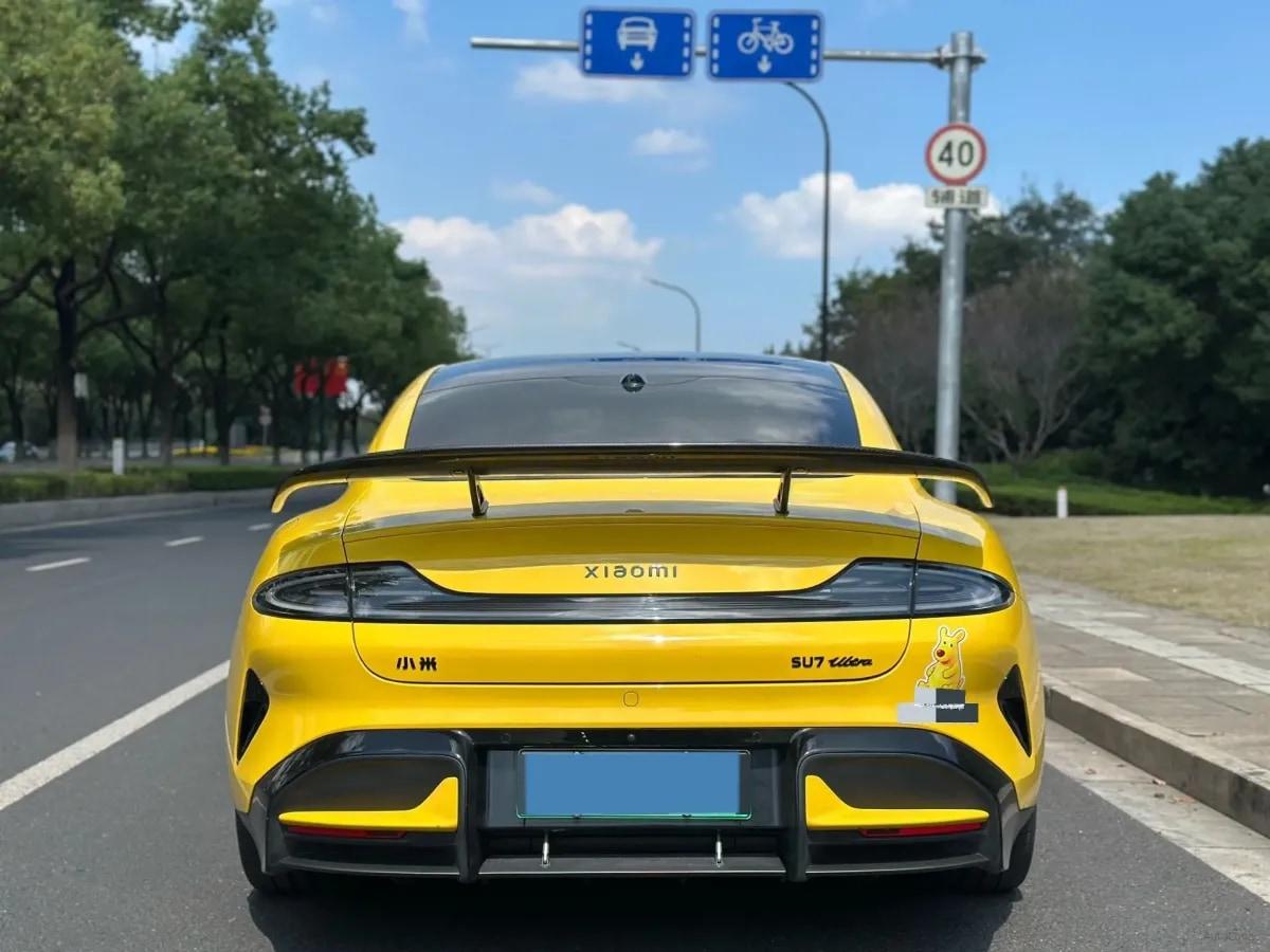 2025 Xiaomi SU7 Ultra BEV 93.7KWH 630km image 8