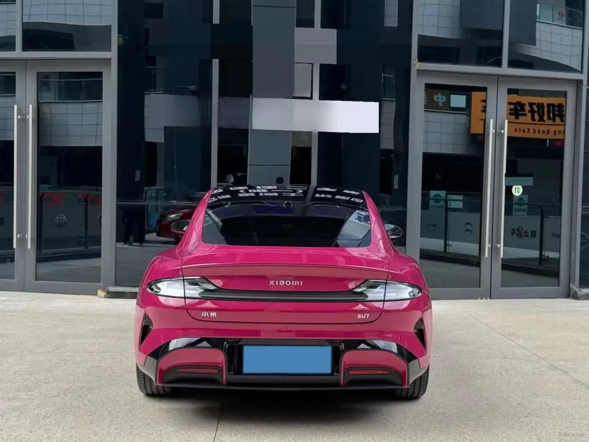 2024 Xiaomi SU7 BEV 94.3KWH image 8