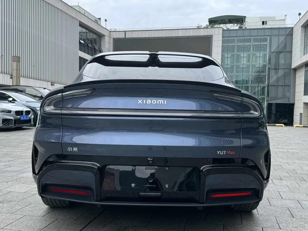 2025 Xiaomi YU7 BEV 101.7KWH image 8