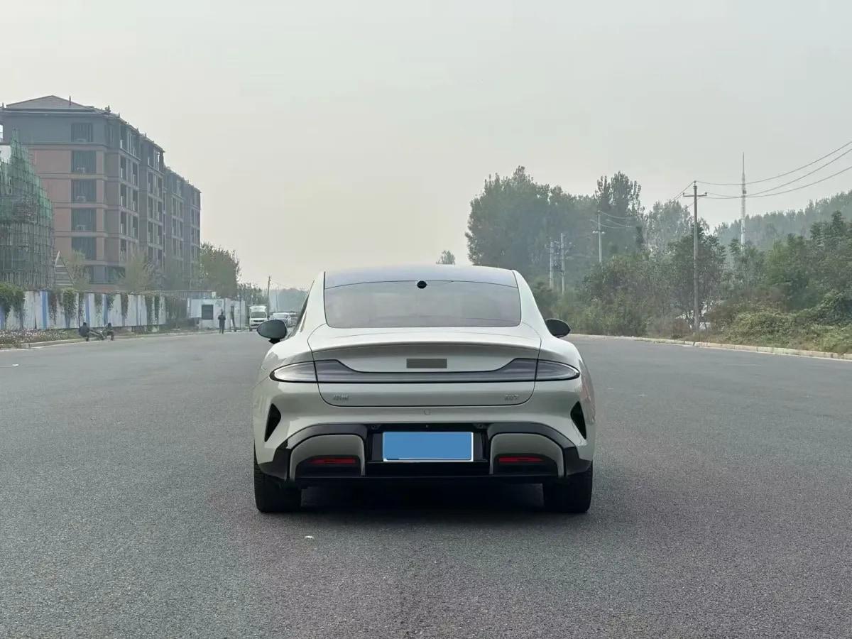 2024 Xiaomi SU7 BEV 94.3KWH 830km image 8