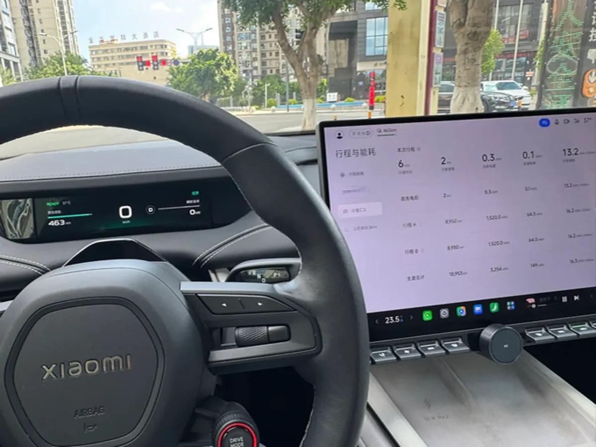 2024 Xiaomi SU7 BEV 73.6KWH 700km image 8