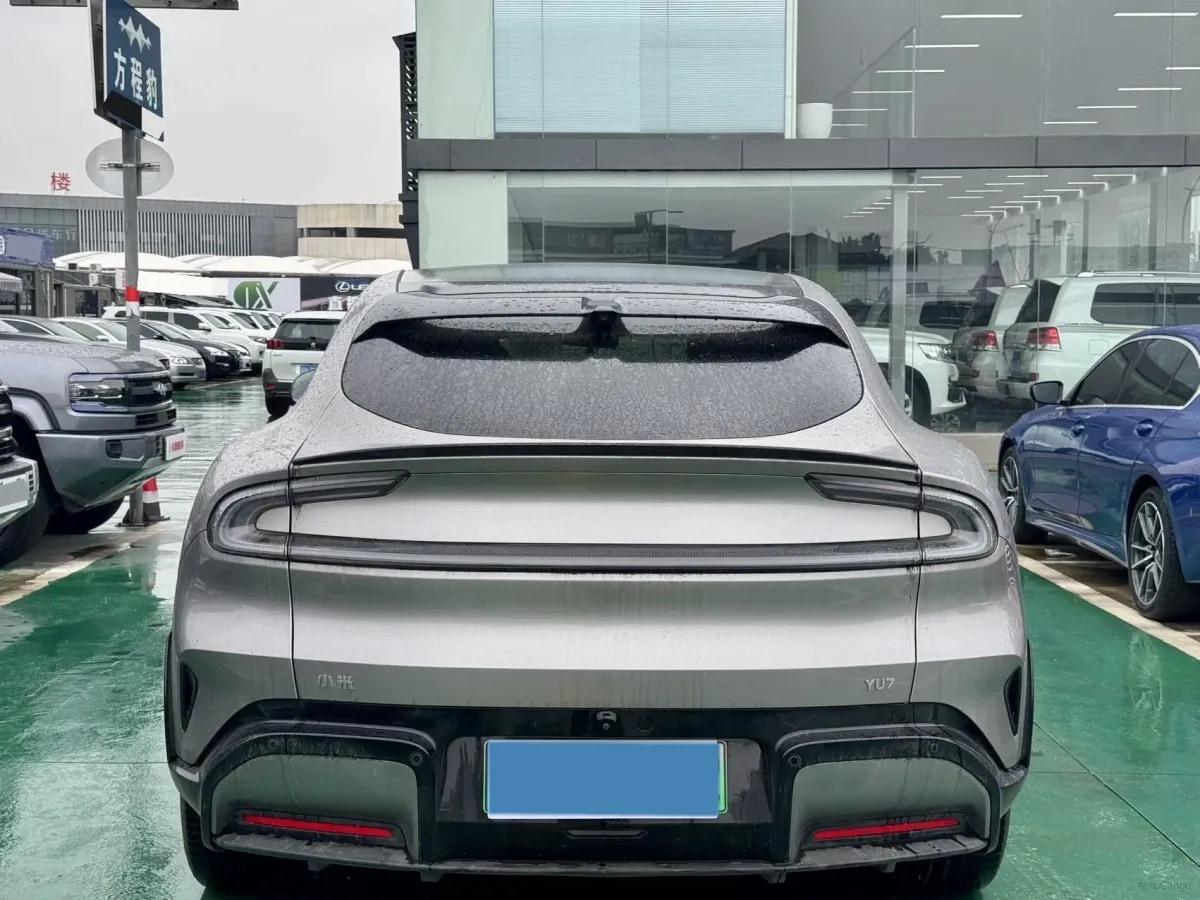 2025 Xiaomi YU7 BEV 96.3KWH 835km image 8