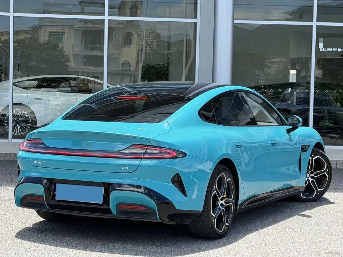 2024 Xiaomi SU7 BEV 94.3KWH 830km image 8