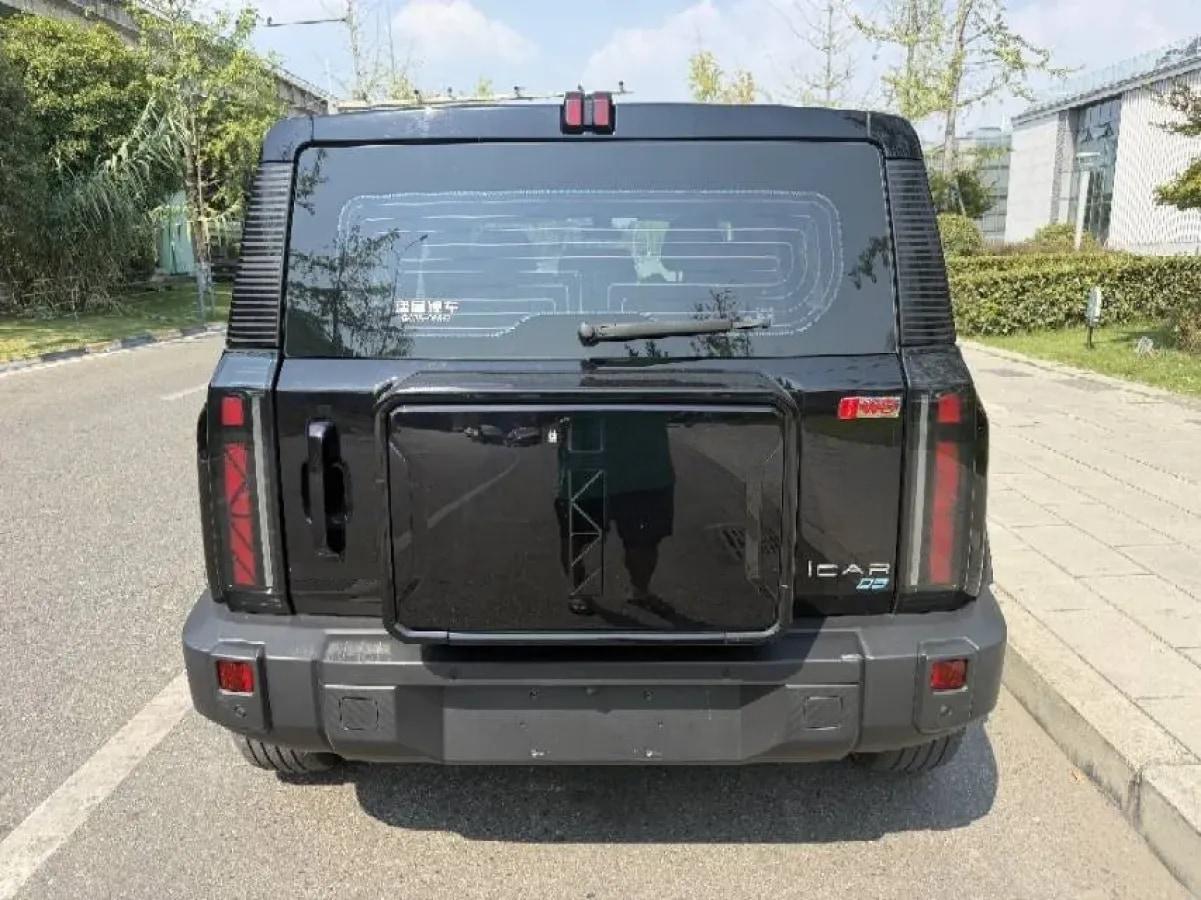 2024 iCAR iCAR 03 BEV 65.69KWH image 8