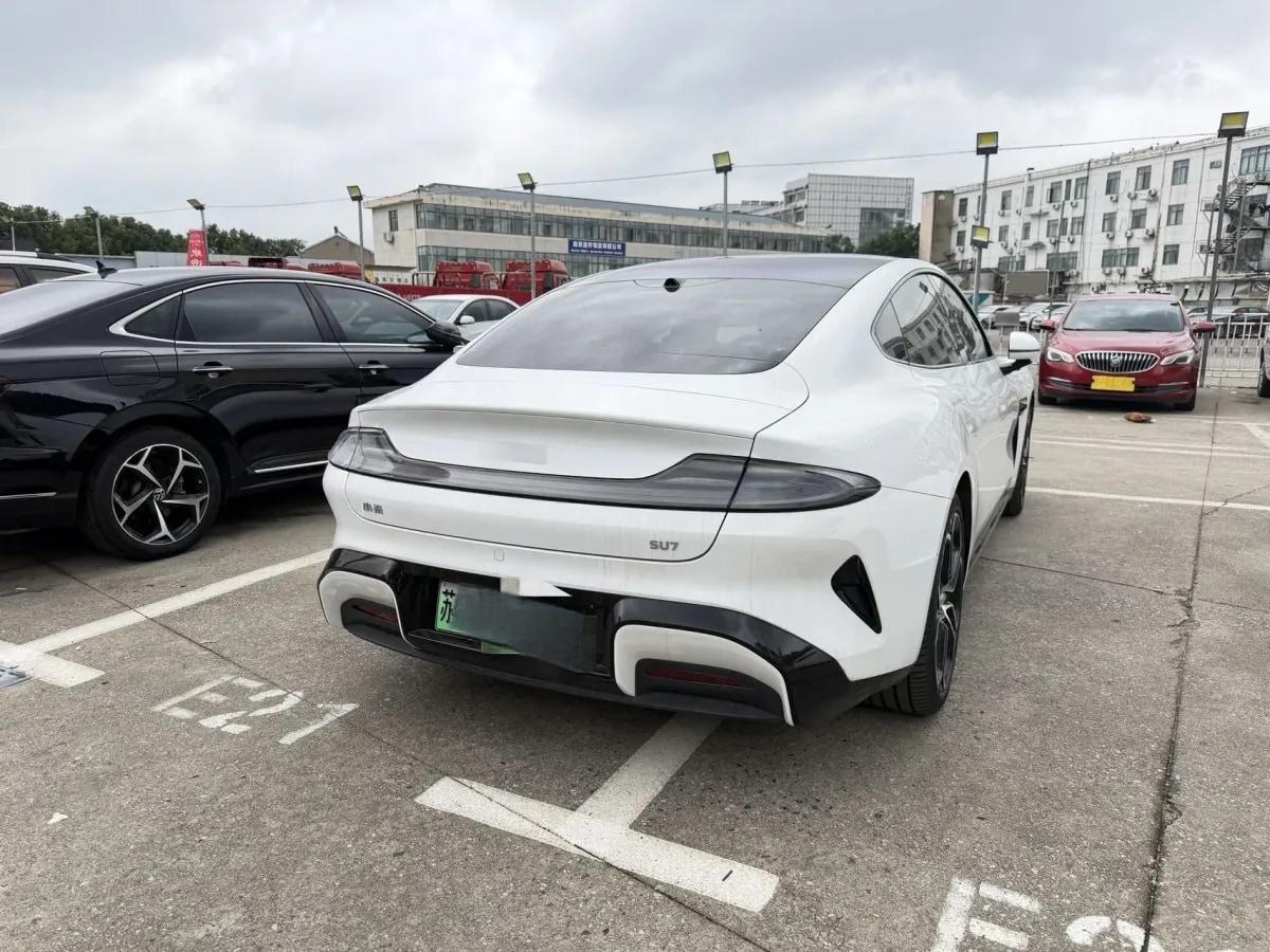 2024 Xiaomi SU7 BEV 73.6KWH 700km image 8