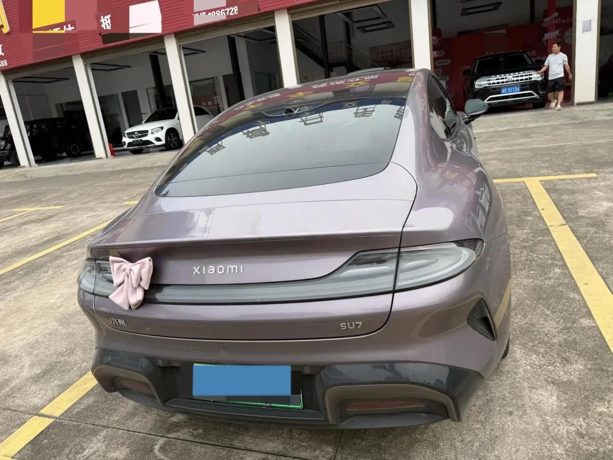 2024 Xiaomi SU7 BEV 73.6KWH image 8