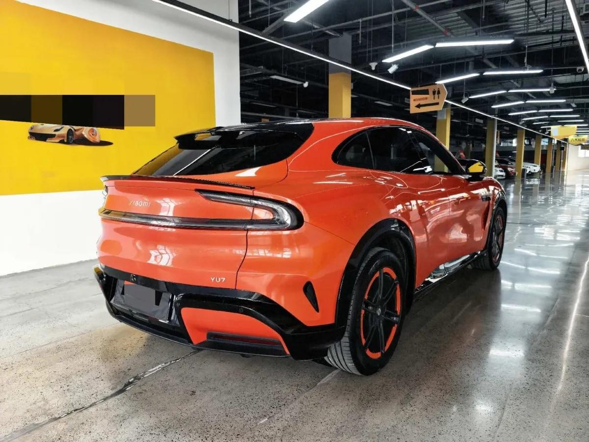 2025 Xiaomi YU7 BEV 96.3KWH 835km image 8