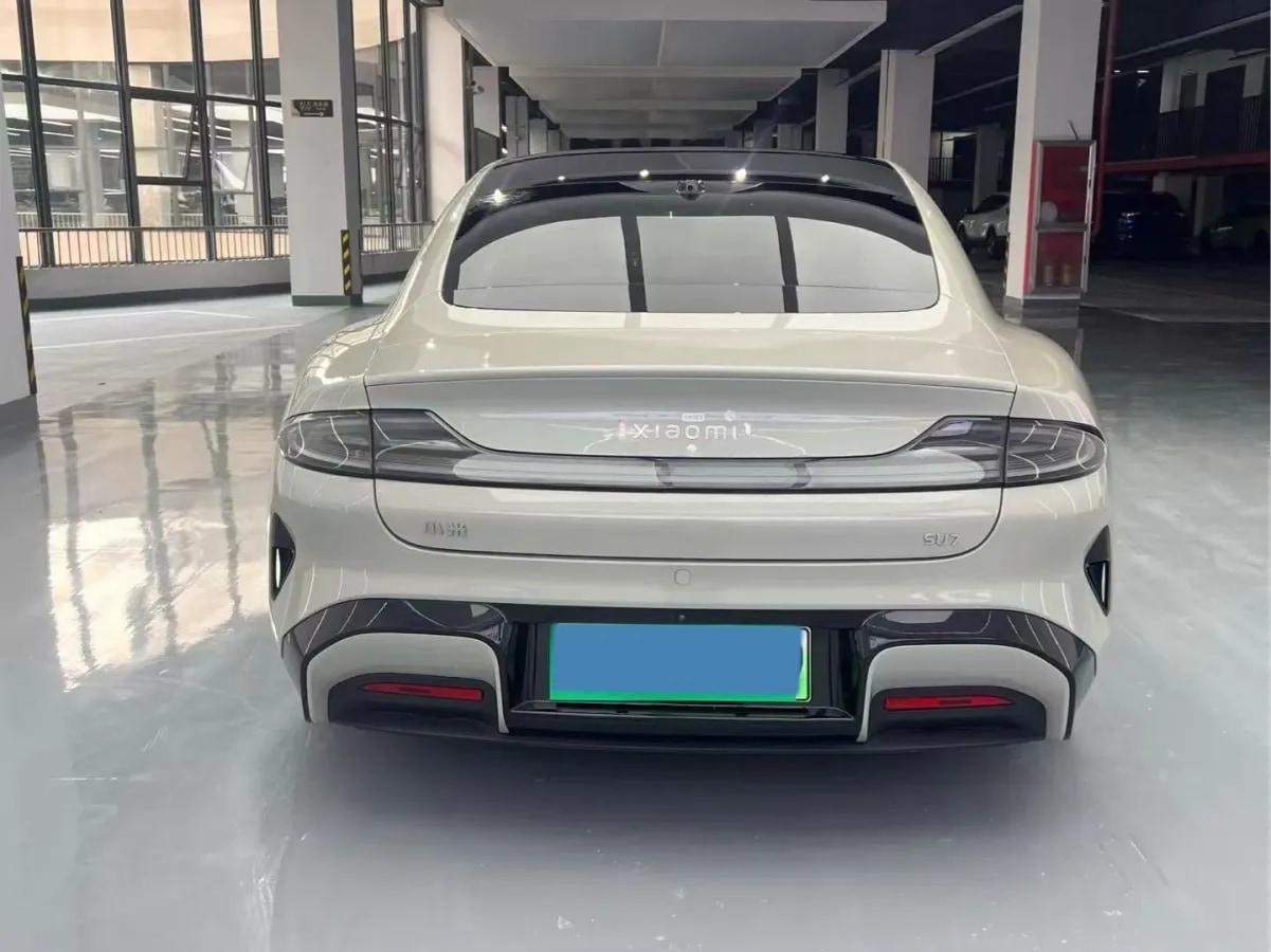 2024 Xiaomi SU7 BEV 73.6KWH 700km image 8