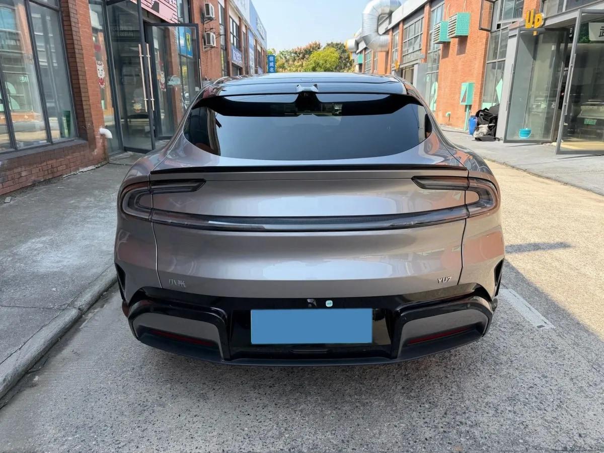 2025 Xiaomi YU7 BEV 96.3KWH 835km image 8