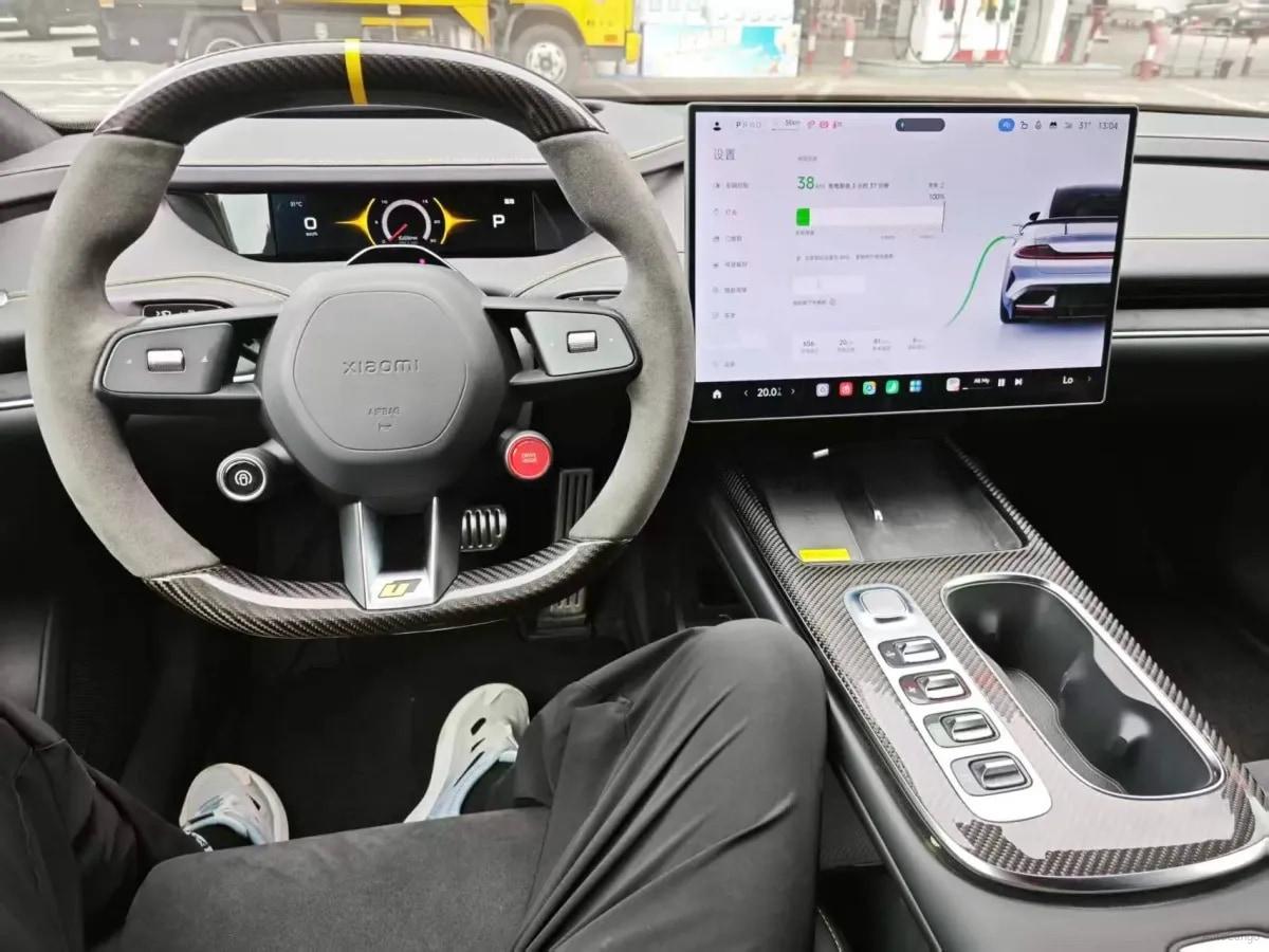 2025 Xiaomi SU7 Ultra BEV 93.7KWH 630km image 8
