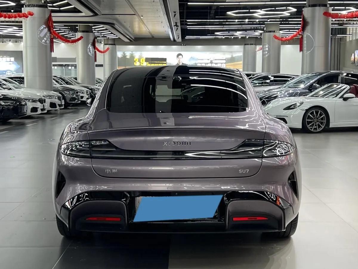 2024 Xiaomi SU7 BEV 73.6KWH 700km image 8