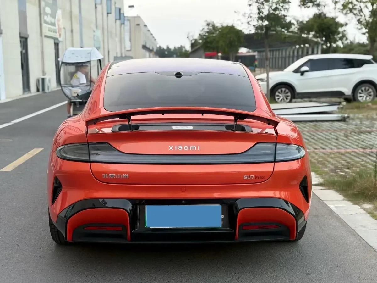 2024 Xiaomi SU7 BEV 101KWH image 8