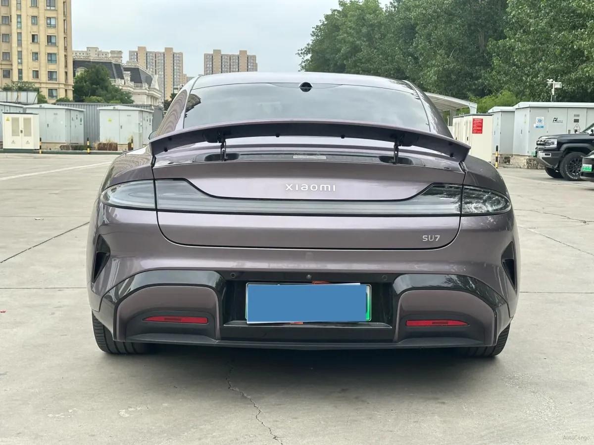 2024 Xiaomi SU7 BEV 94.3KWH image 8