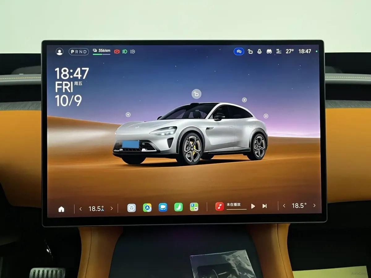 2025 Xiaomi YU7 BEV 101.7KWH 760km image 8