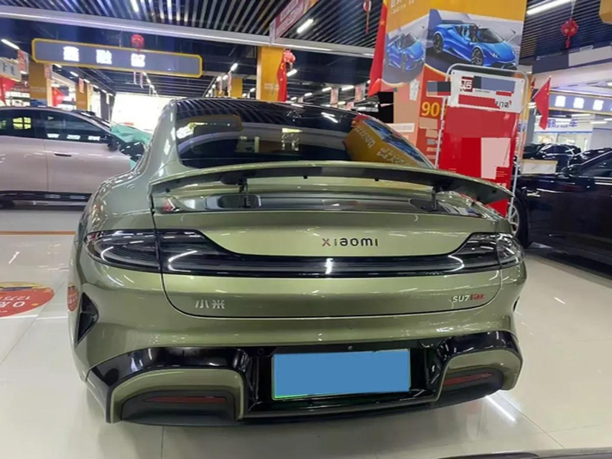 2024 Xiaomi SU7 BEV 101KWH 800km image 8