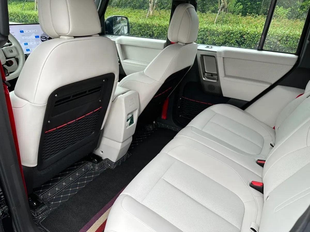 2026 iCAR iCAR Super V23 BEV 80.16KWH 501km image 8