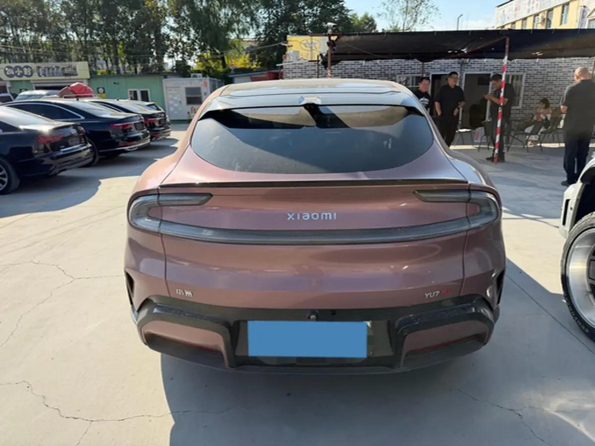2025 Xiaomi YU7 BEV 101.7KWH 760km image 8