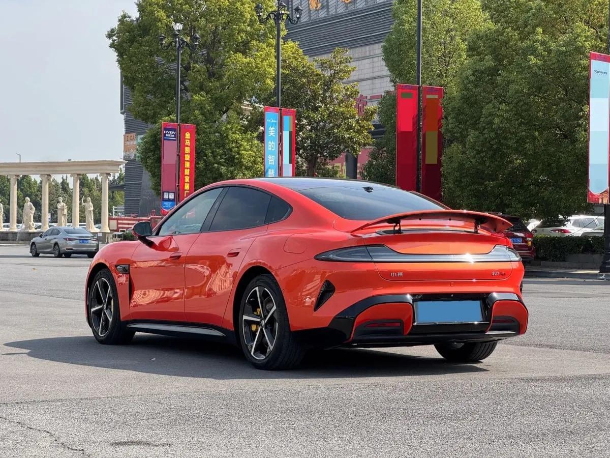 2024 Xiaomi SU7 BEV 101KWH 800km image 8