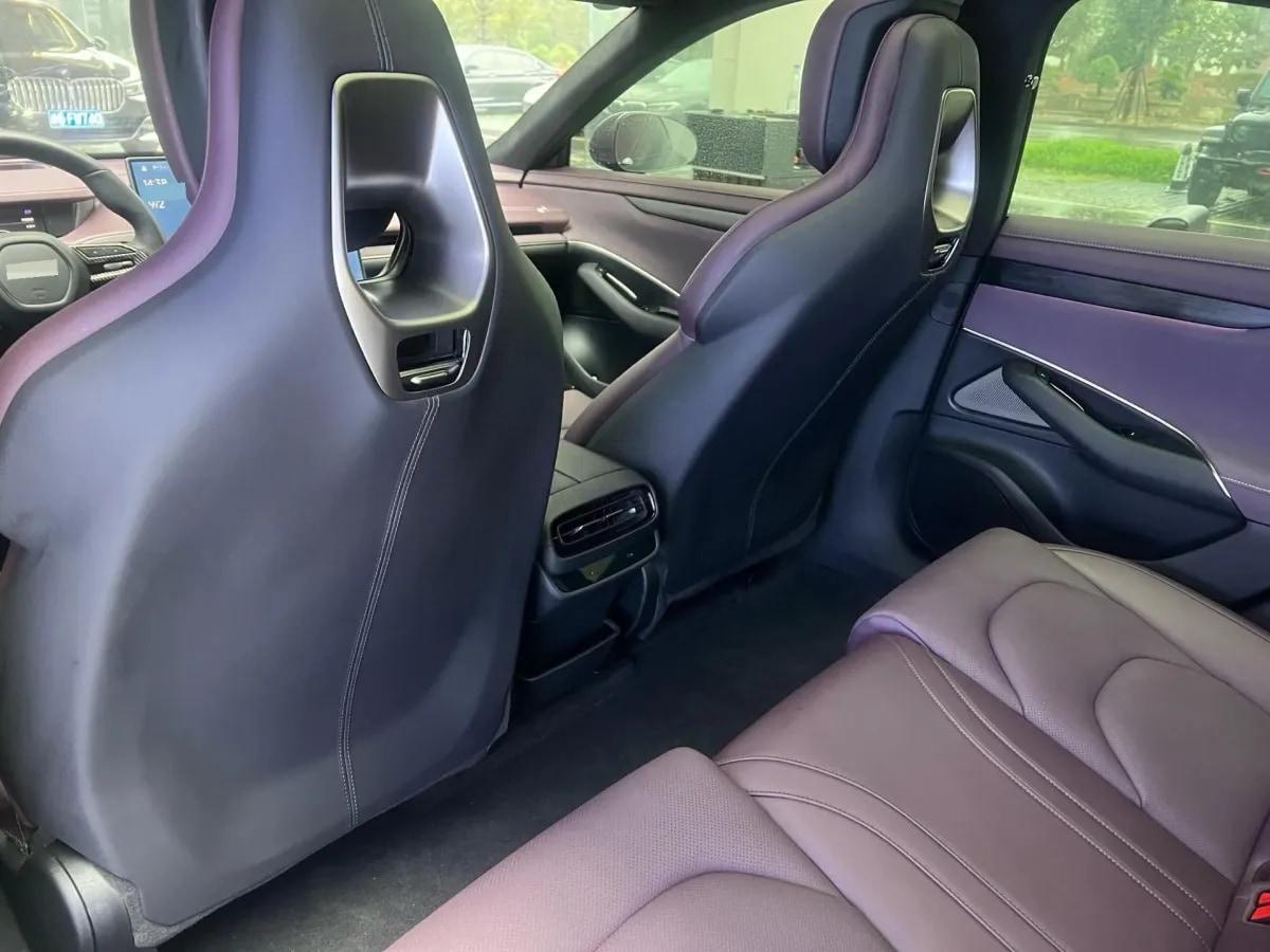 2024 Xiaomi SU7 BEV 101KWH 800km image 8