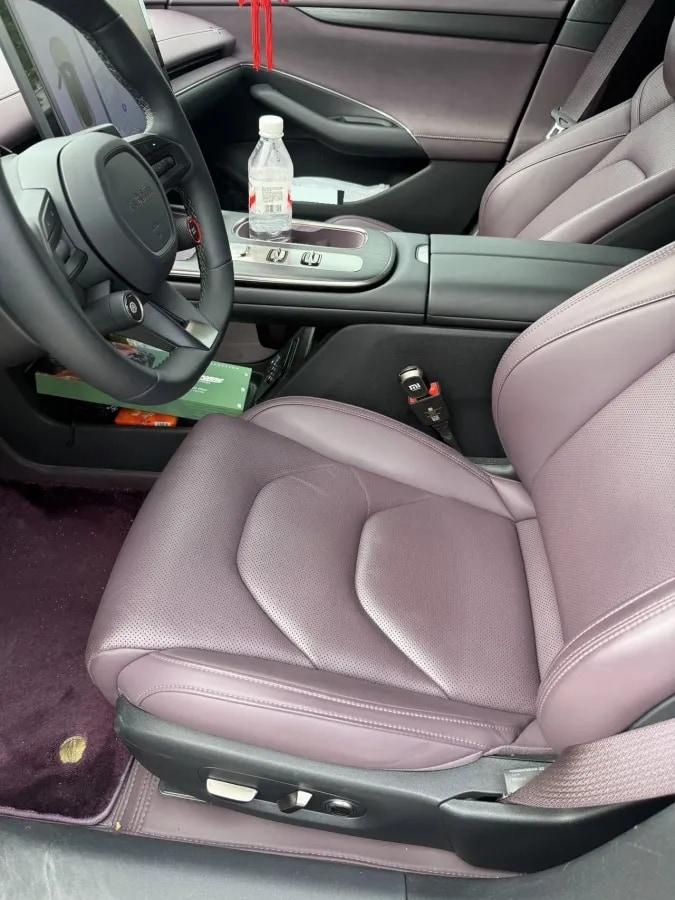 2024 Xiaomi SU7 BEV 73.6KWH 700km image 8