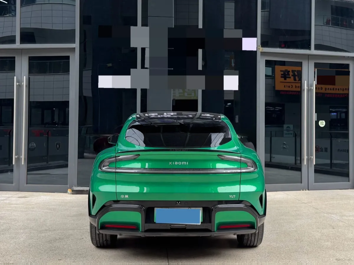 2025 Xiaomi YU7 BEV 96.3KWH image 8
