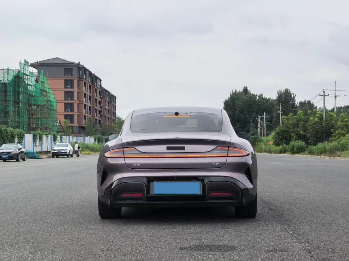 2024 Xiaomi SU7 BEV 73.6KWH 700km image 8