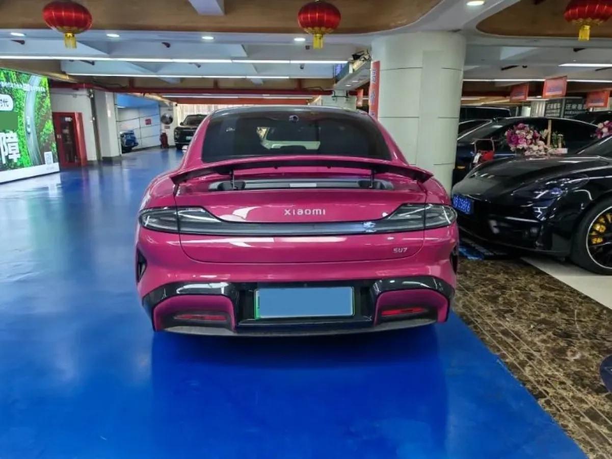 2026 Xiaomi SU7 BEV 96.3KWH 902km image 8