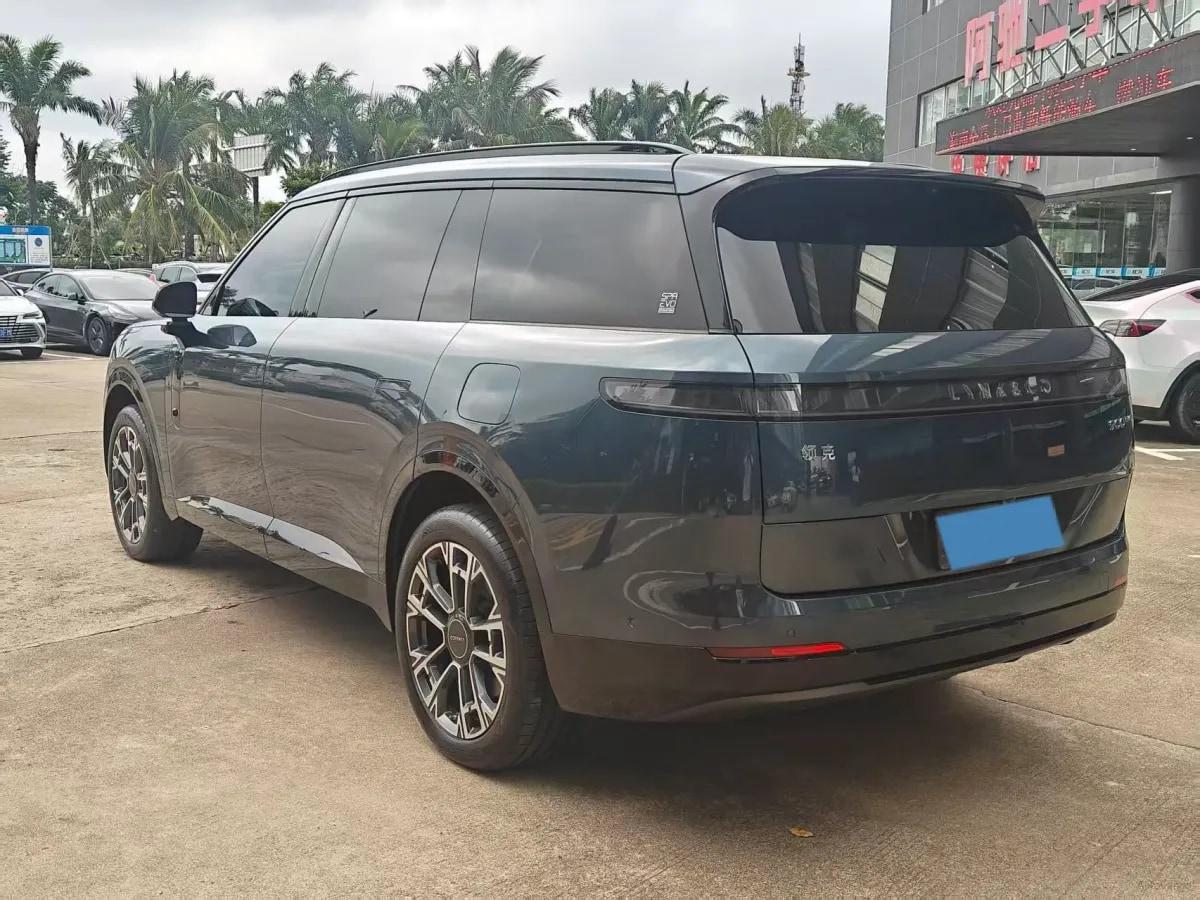 2025 LYNK&CO 900 2.0T 254HP L4 3DHT PHEV 52.38KWH 280km image 8