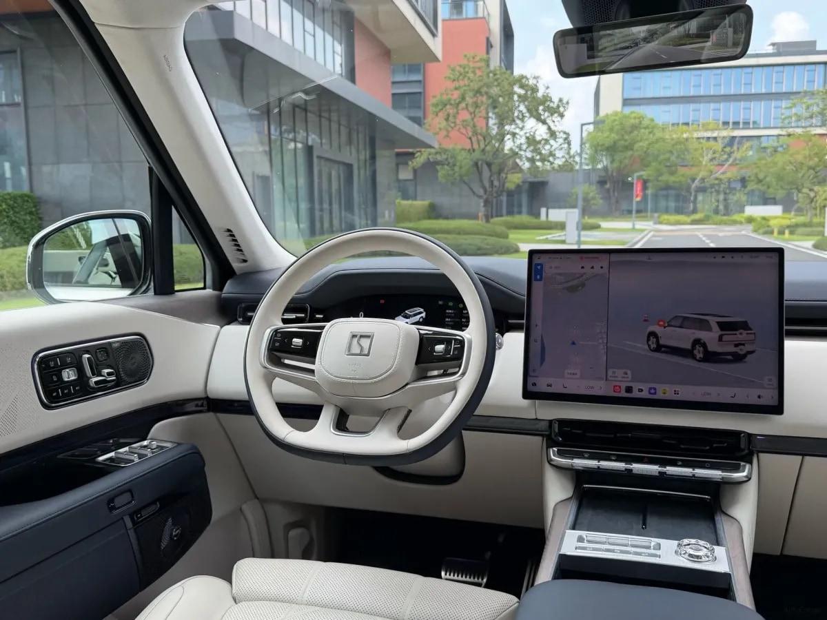 2025 Zeekr 9X 2.0T 279HP L4 1DHT PHEV 70KWH 380km image 8