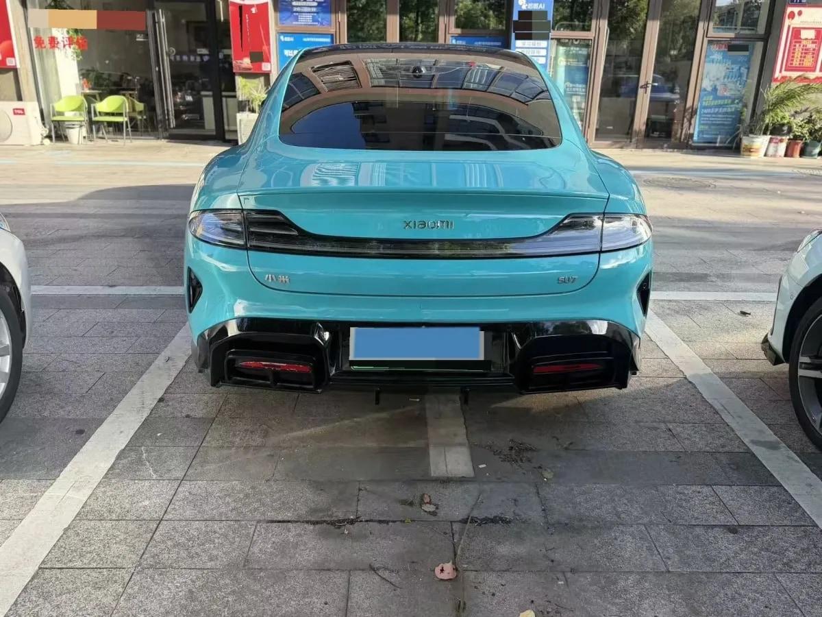 2024 Xiaomi SU7 BEV 73.6KWH 700km image 8