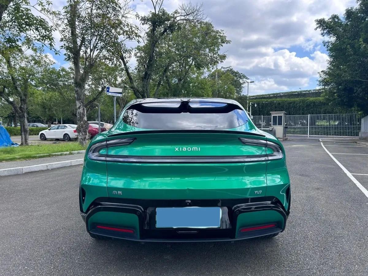 2025 Xiaomi YU7 BEV 96.3KWH 835km image 8