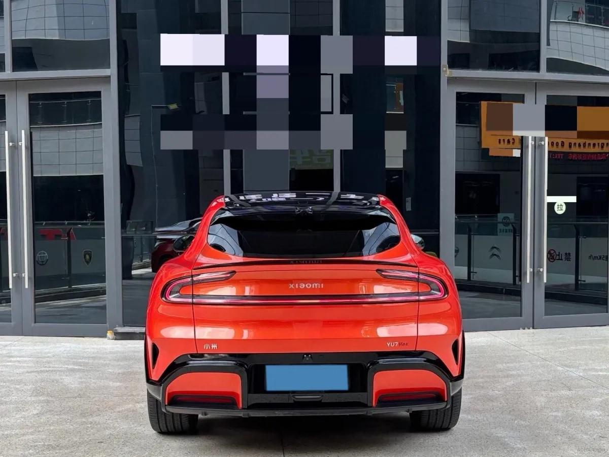 2025 Xiaomi YU7 BEV 101.7KWH image 8