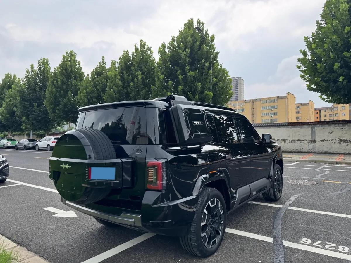2025 FangChengBao Bao 8 2.0T 245HP L4 E-CVT PHEV 36.8KWH image 8