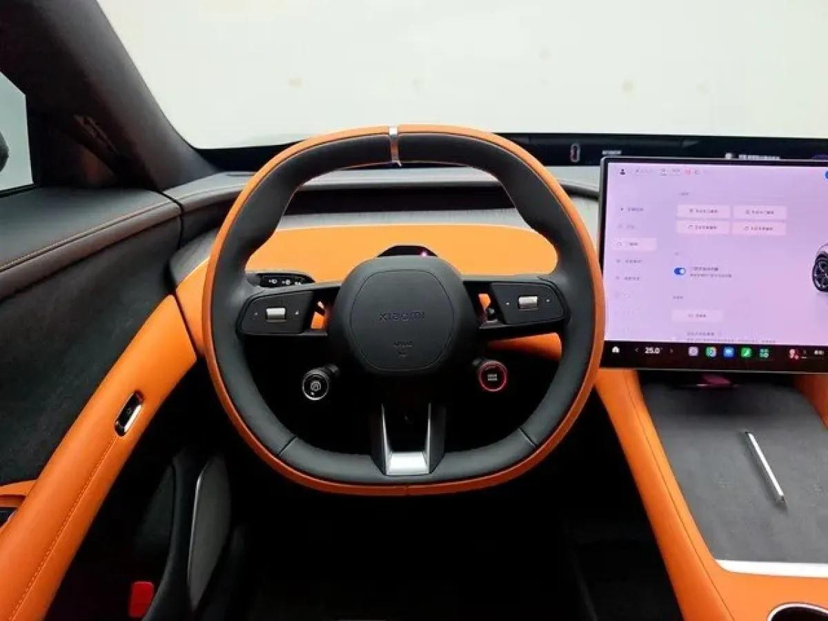2025 Xiaomi YU7 BEV 96.3KWH 835km image 8