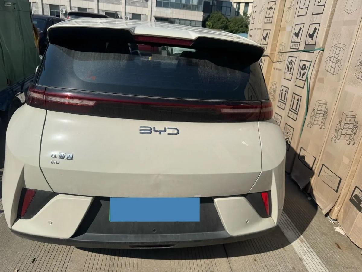 2025 BYD Seagull BEV 30.08KWH 305km image 8