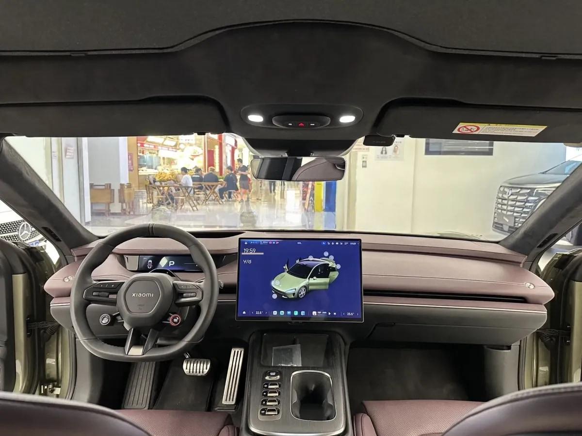 2024 Xiaomi SU7 BEV 101KWH 800km image 8