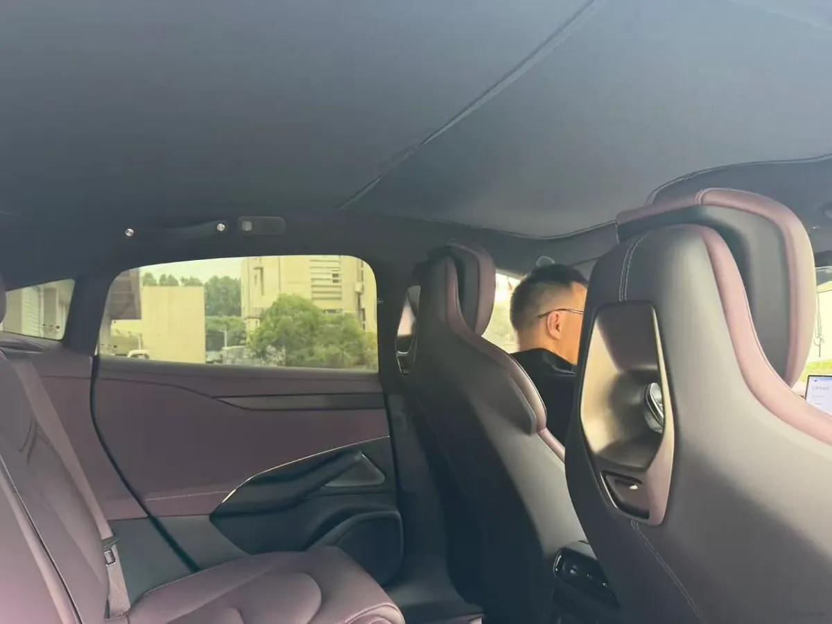 2024 Xiaomi SU7 BEV 101KWH 800km image 8