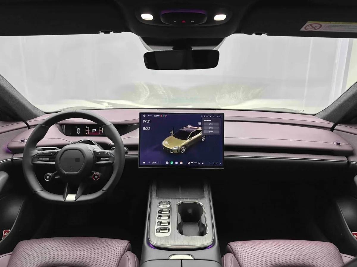 2024 Xiaomi SU7 BEV 94.3KWH 830km image 8