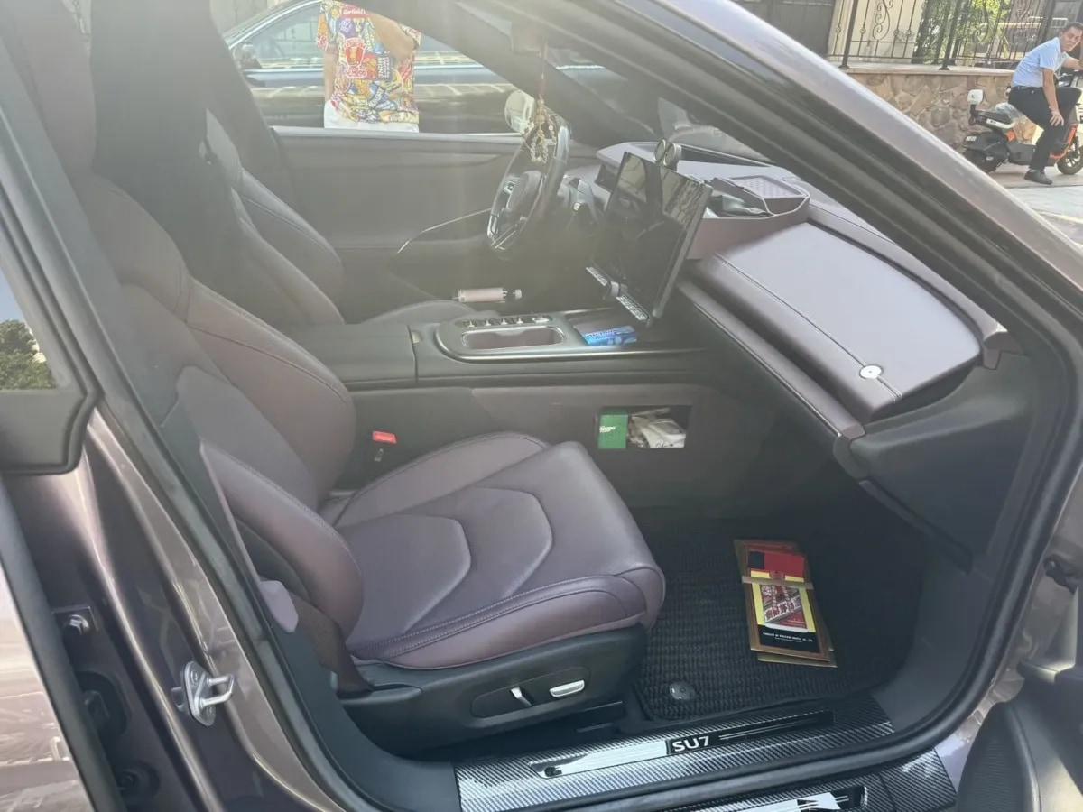 2024 Xiaomi SU7 BEV 101KWH 750km image 8