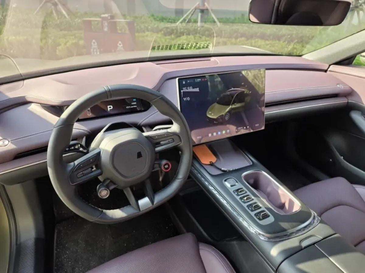 2024 Xiaomi SU7 BEV 94.3KWH 830km image 8