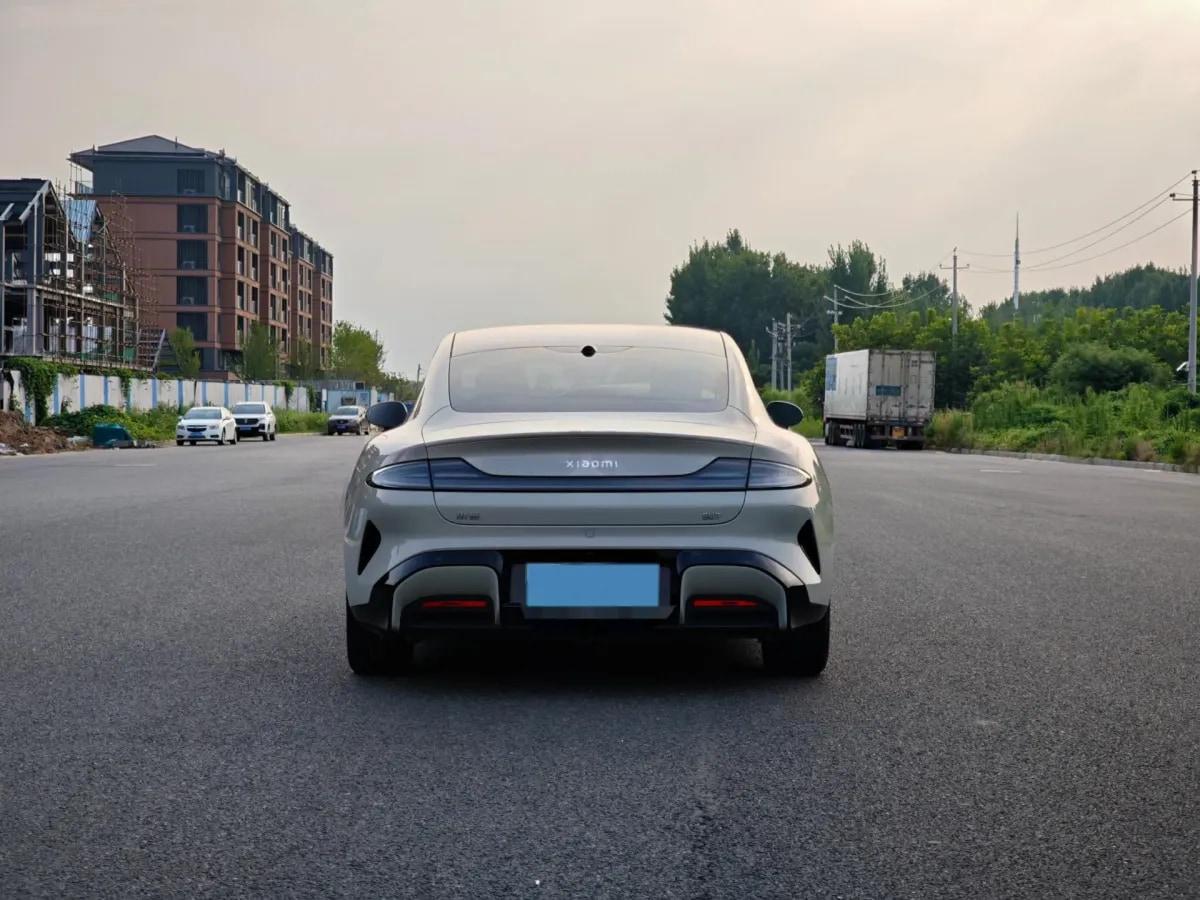 2024 Xiaomi SU7 BEV 73.6KWH image 8
