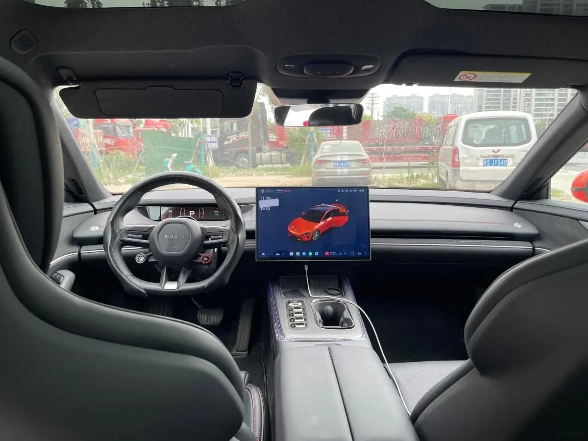 2024 Xiaomi SU7 BEV 94.3KWH image 8
