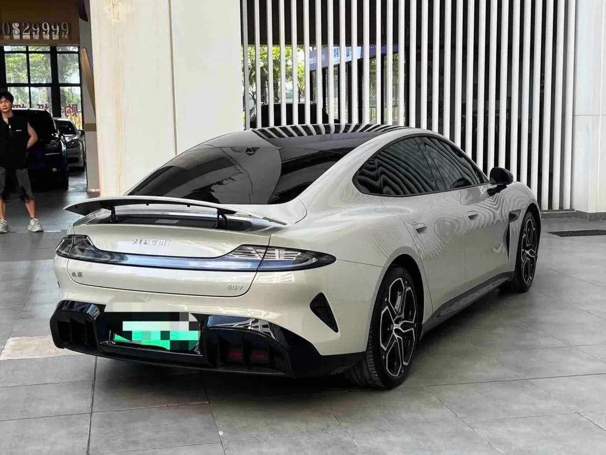 2024 Xiaomi SU7 BEV 94.3KWH image 8